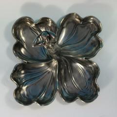 WMF Art Nouveau Maiden Four Sectioned Fruit Dish - 4416110