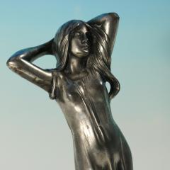 WMF Art Nouveau Maiden Four Sectioned Fruit Dish - 4416111