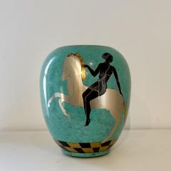 WMF Ikora Vase by Paul Haustein Germany c 1925 - 4373534