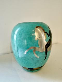 WMF Ikora Vase by Paul Haustein Germany c 1925 - 4373536