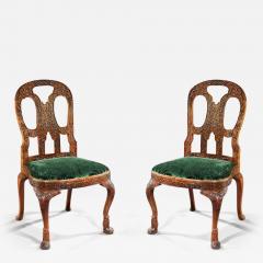 WONDERFUL PAIR OF CHINESE HARDWOOD CHAIRS Masterpiece First Prize  - 3333566