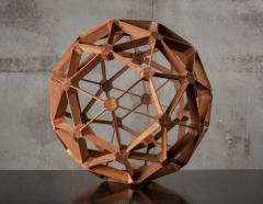 WOOD GEODESIC SCULPTURE - 1018634