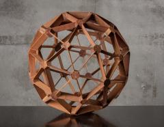 WOOD GEODESIC SCULPTURE - 1018636