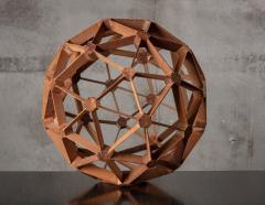 WOOD GEODESIC SCULPTURE - 1018637