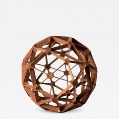 WOOD GEODESIC SCULPTURE - 1019377