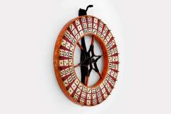 WOODEN DICE GAMBLING WHEEL - 1348313