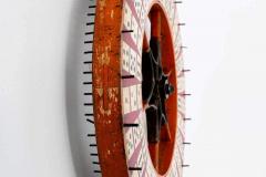 WOODEN DICE GAMBLING WHEEL - 1348315