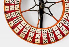 WOODEN DICE GAMBLING WHEEL - 1348317