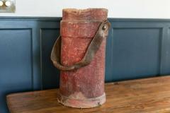 WW1 Period Leather Cordite Carrier - 1968608