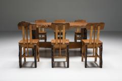 Wabi Sabi Dining Chairs Set 1960s - 2224461