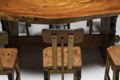 Wabi Sabi Dining Chairs Set 1960s - 2224463
