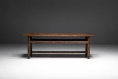 Wabi Sabi Farmhouse Worktable France 19th Century - 4421698