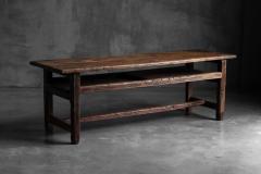Wabi Sabi Farmhouse Worktable France 19th Century - 4421725