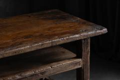 Wabi Sabi Farmhouse Worktable France 19th Century - 4421726