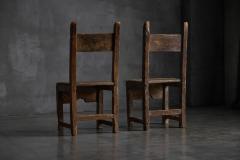 Wabi Sabi Folk Art Chair Europe Early 19th Century - 4586720