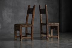 Wabi Sabi Folk Art Chair Europe Early 19th Century - 4586721