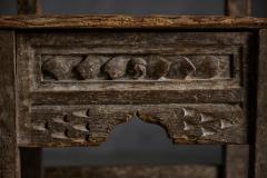 Wabi Sabi Folk Art Chair Europe Early 19th Century - 4586726