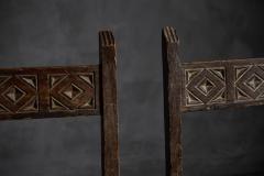 Wabi Sabi Folk Art Chair Europe Early 19th Century - 4586728
