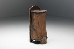 Wabi Sabi High Board with Door Shelves 19th Century - 2553623