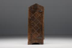 Wabi Sabi High Board with Door Shelves 19th Century - 2553633