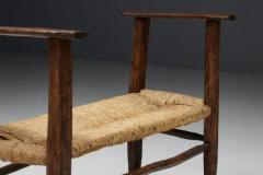 Wabi Sabi Rustic Bench France 19th Century - 3661548