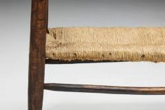 Wabi Sabi Rustic Bench France 19th Century - 3661601