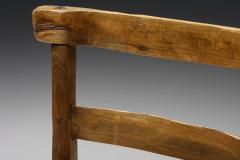 Wabi Sabi Rustic Cord Arm Chair 1940s - 2460642