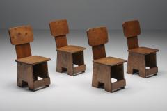Wabi Sabi Rustic Dining Chairs 1960s - 2460572