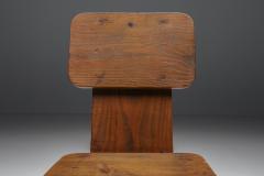 Wabi Sabi Rustic Dining Chairs 1960s - 2460598