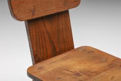 Wabi Sabi Rustic Dining Chairs 1960s - 2460599