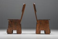 Wabi Sabi Rustic Dining Chairs 1960s - 2460638