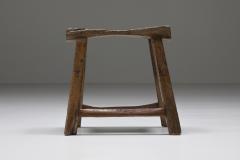 Wabi Sabi Rustic Stool IV 1920s - 2277496