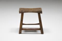 Wabi Sabi Rustic Stool IV 1920s - 2277498