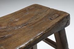 Wabi Sabi Rustic Stool IV 1920s - 2277503