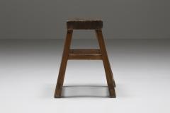 Wabi Sabi Rustic Stool IV 1920s - 2277507