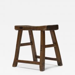 Wabi Sabi Rustic Stool IV 1920s - 2279205