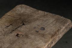 Wabi Sabi Rustic Tripod Bench France 19th Century - 4549509