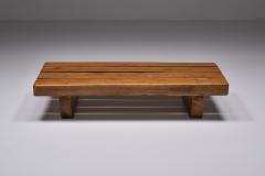 Wabi Sabi Solid Wood Coffee Table 1960s - 2133036