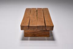 Wabi Sabi Solid Wood Coffee Table 1960s - 2133119