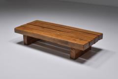 Wabi Sabi Solid Wood Coffee Table 1960s - 2133120