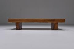 Wabi Sabi Solid Wood Coffee Table 1960s - 2133122