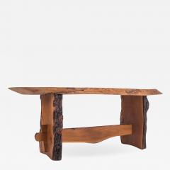 Wabi Sabi Style Dining Table In American Redwood 1960s - 854486