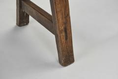 Wabi Sabi Style Solid Wood Bench France 19th Century - 3501929