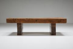 Wabi Sabi Wooden Coffee Table 1960s - 2133040