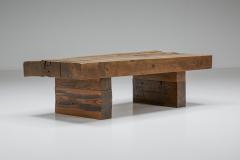 Wabi Sabi Wooden Coffee Table 1960s - 2133146