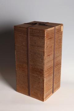 Waichisai III Wada Handled Flower Basket Named Well Head ca 1930 - 4608537