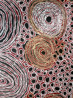 Walangkura Napanangka Contemporary Australian Aboriginal Painting by Walangkura Napanangka - 2780390