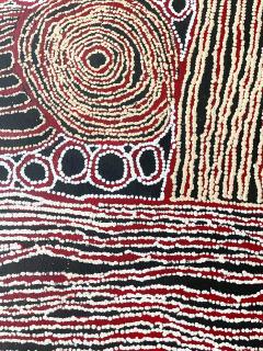 Walangkura Napanangka Contemporary Australian Aboriginal Painting by Walangkura Napanangka - 2780391
