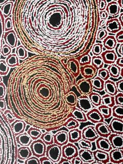 Walangkura Napanangka Contemporary Australian Aboriginal Painting by Walangkura Napanangka - 2780393
