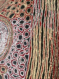 Walangkura Napanangka Contemporary Australian Aboriginal Painting by Walangkura Napanangka - 2780394